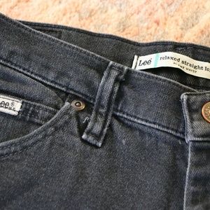 Black Lee Jeans